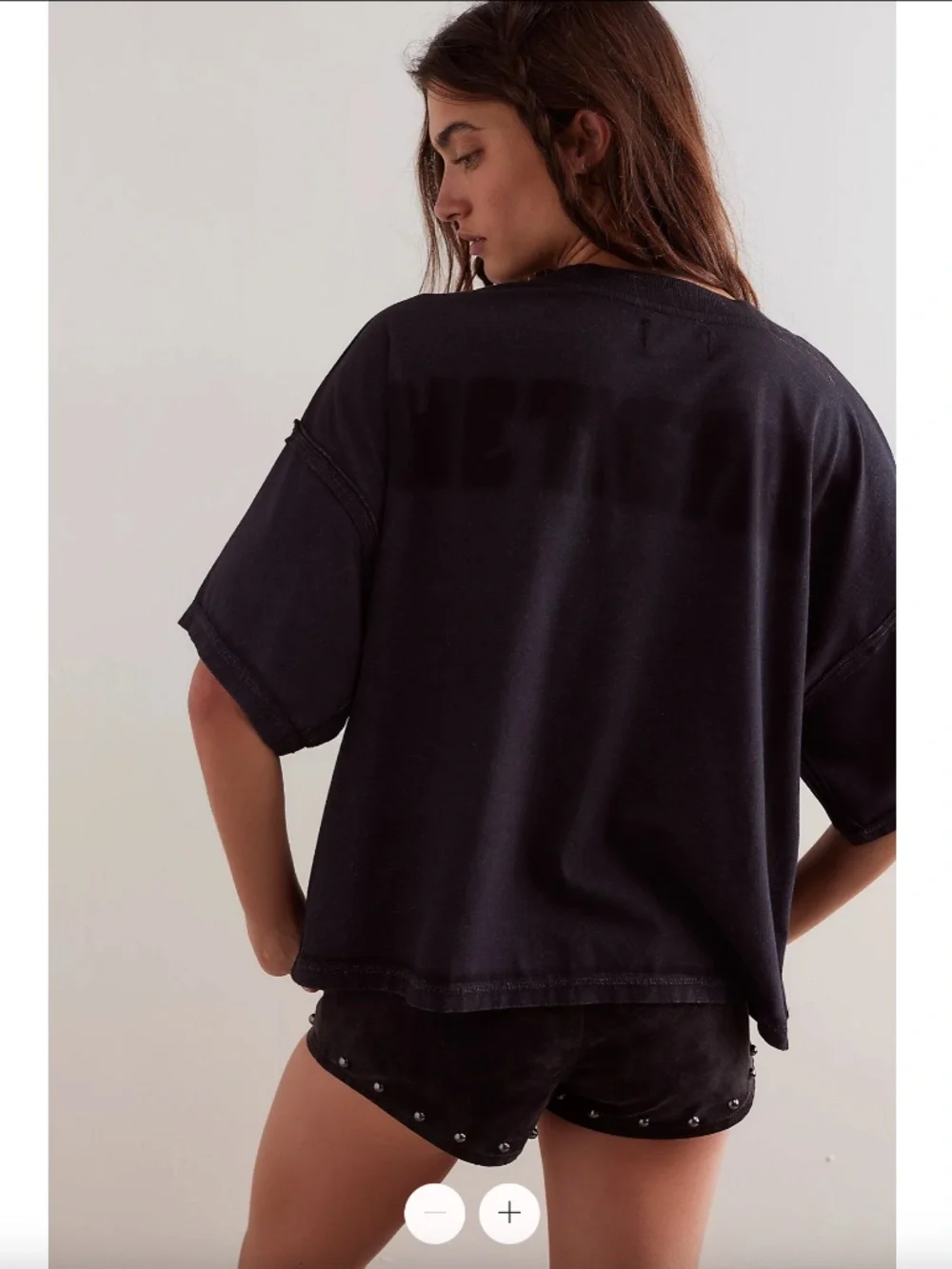 NWOT Free People We The Free So Into You Tee - Picture 4 of 8